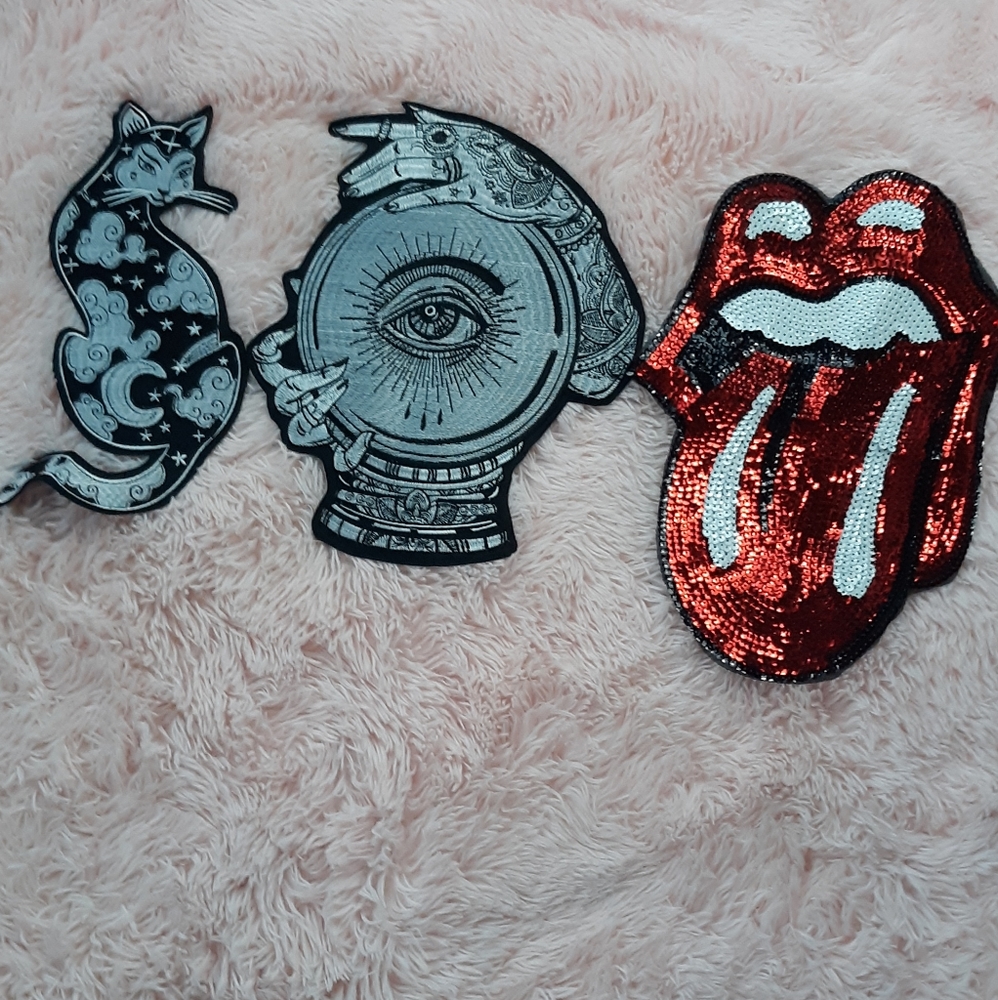 -🤘MY PATCH COLLECTION!!🕸🦇🌙 PIECES NOW 4 SALE! SCROLL DOWN!!! - Picture 7 of 16